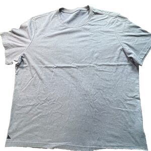 UNTUCKit T-Shirt Mens 2xl Blue Crew Neck Crew Neck Big Tall Casual Short Sleeve